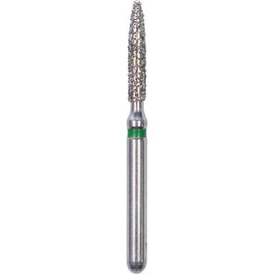 SimpliCut Single-Use Sterile Diamond Bur, Flame, Coarse Grit, Friction Grip, #C862-014-D, 25/Pkg thumbnail 8