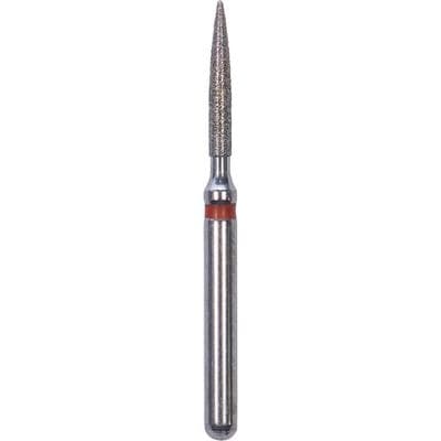 SimpliCut Single-Use Sterile Diamond Bur, Flame, Fine Grit, Friction Grip, 25/Pkg, F862-012-D thumbnail 11