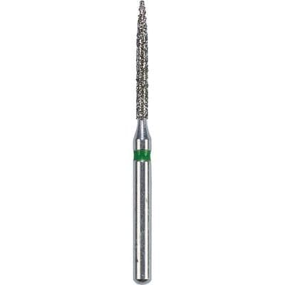 SimpliCut Single-Use Sterile Diamond Bur, Fine Grit, Flame, Friction Grip, 25/Pkg, F863-010-D thumbnail 9