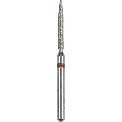 SimpliCut Single-Use Sterile Diamond Bur, Fine Grit, Flame, Friction Grip, 25/Pkg, F863-012-D thumbnail 9