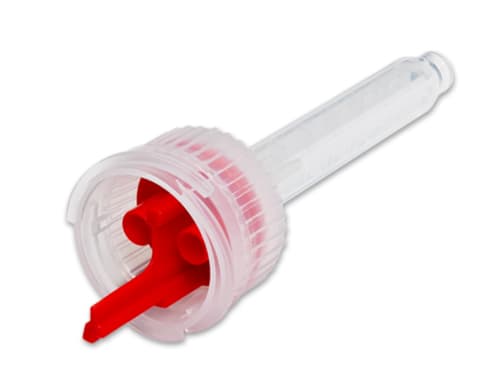 Sultan Genie Mixing Tips, Red, Low Viscosity, 50 mL Cartridge, 4.2 mm, 50/Pkg, 0072101FG thumbnail 7