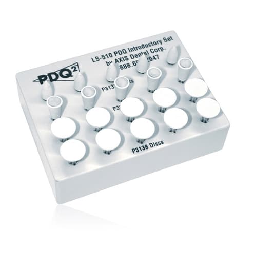 PDQ2 Composite Polishing System, RA, Intro Kit, Assorted, 1/Pk, LS-510 thumbnail 12