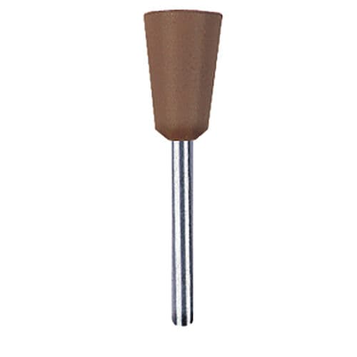 NTI Silicone Polishers, Brown, Inverted Cone, FG Shank, 6.5 mm, 10/Pk, P0055-065 thumbnail 9