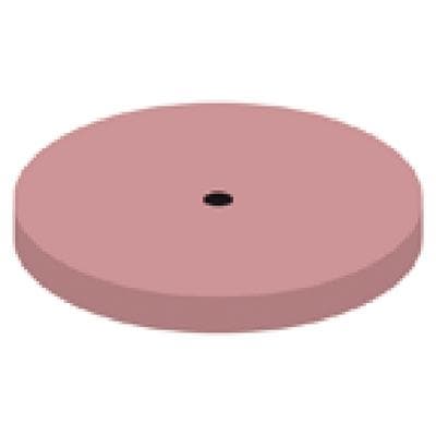 NTI Pink Silicone Polishers for Porcelain, Unmounted, Large Disc, 22 mm, Fine, 100/Pack, P0306G thumbnail 5
