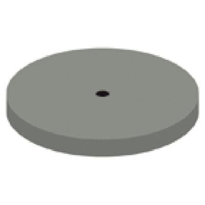 Kerr AXIS NTI Century Pack Gray Silicone Polishers for Porcelain, Unmounted, Large Disc, 22 mm, 100/Pack, P0321G thumbnail 6