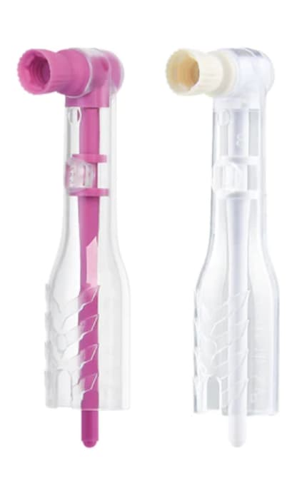 Oscillating AntiSplatr™ Mini Disposable Prophy Angle, Soft Cup, Pink, 100/Box, ASMS-100 thumbnail 12