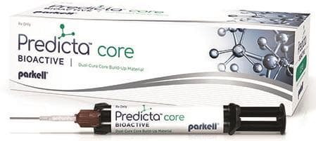 Predicta Bioactive Dual-Cure Core Build-Up Material, Stackable, White, 5 ml Syringe Refill, S605 thumbnail 22