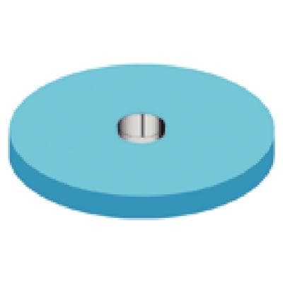 CeraGlaze Blue Refining HP Large Wheel, Fine, 25 mm, P3001, 1/Pk thumbnail 20