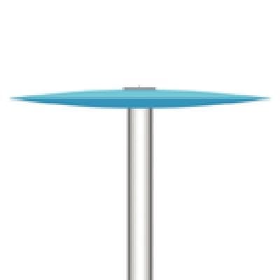 CeraGlaze Blue Refining HP Knife Edge Polisher, Fine, 25 mm, P3010, 1/Pk thumbnail 19