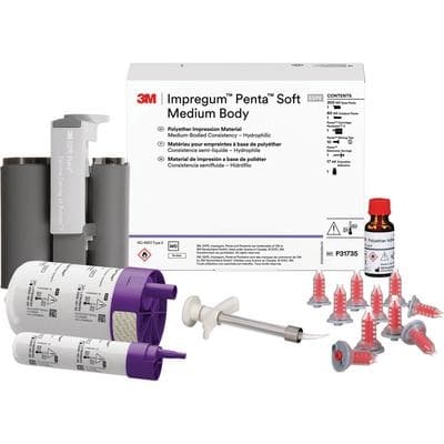 3M Impregum Penta Soft Medium Body Polyether Impression Material Intro Kit, P31735 thumbnail 10