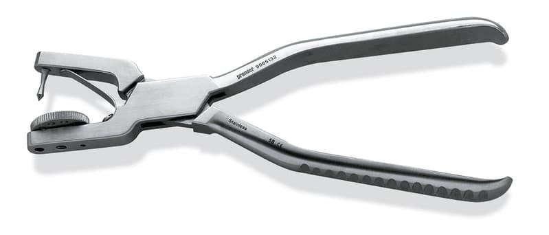 Premier Dental Rubber Dam Punch, Stainless Steel, 5 Hole Sizes, #9065132 thumbnail 10
