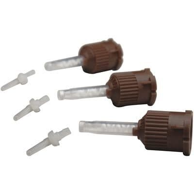 CompCore AF SyringeMix Mixing Tips & Intraoral Tips Refill, 35 Brown Mix-Tips & 35 Clear Intraoral Tips, 3001418 thumbnail 15