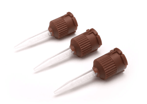 Premier Implant Cement Automix Dual-Barrel Syringe Mixing Tips, Brown, 25/Pk, 3001451 thumbnail 18