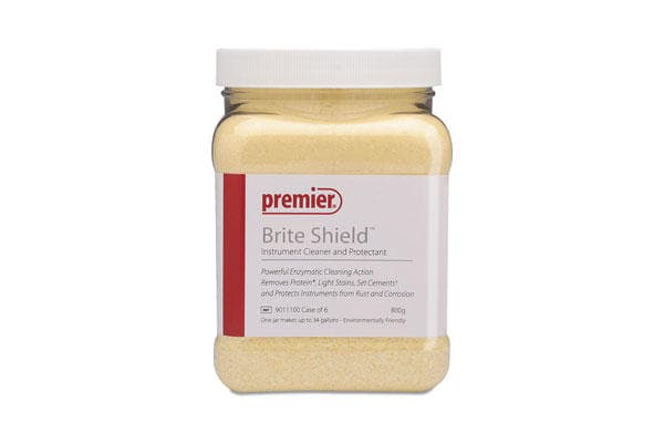Brite Shield Instrument Cleaner and Protectant, Enzymatic Powder, 800 g Jar with Scoop, 9011100 thumbnail 25