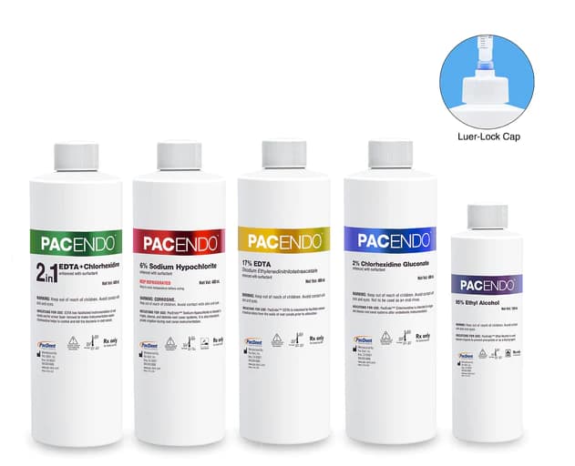 PacEndo 2% Chlorhexidine Gluconate Irrigation Solution Refill Bottle, 480 mL / 16 oz, with Luer-Lock Dispensing Cap, PE-CHXB thumbnail 4