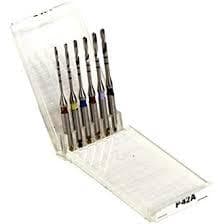 ParaPost X-System Drills, Size 3, Brown, 0.036" (0.9 mm), Two-Fluted, 3/Pk, P423 thumbnail 26