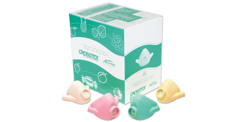 Accutron Personal Inhaler Plus+ (PIP+) Single-Use Nasal Hoods, Small, Groovy Grape, Latex-Free, 24/Pk, 33017-17 thumbnail 16