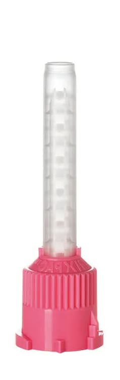 Defend T-Mix Mixing Tips, Short T-Style, 5.4 mm, Pink, 48/Pk, VP-8106T thumbnail 8