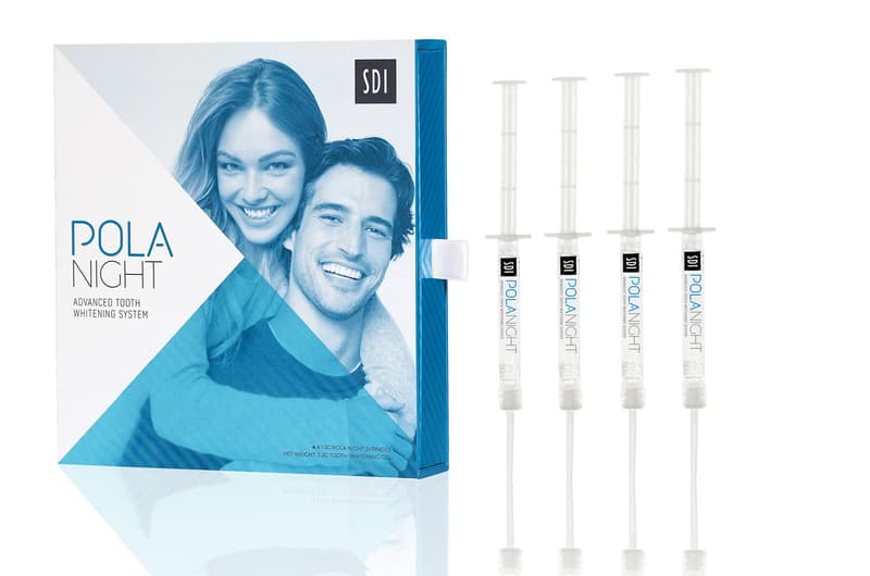 Pola Night Tooth Whitening System, 16% Carbamide Peroxide, Mini Kit, 1.3 g Syringes, Spearmint, 4/Pk, 7700108 thumbnail 21