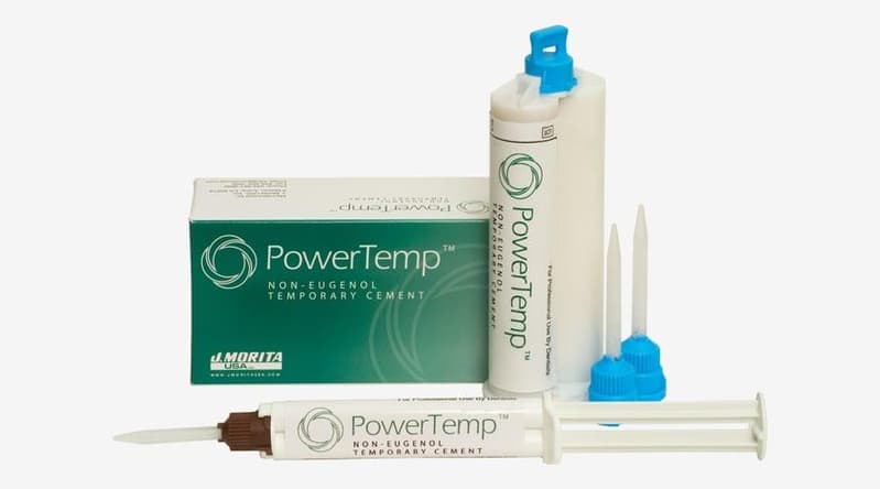 PowerTemp Non-Eugenol Temporary Cement Automix Syringe Kit, 5 mL Syringe with 10 Mixing Tips, 28-800100 thumbnail 15