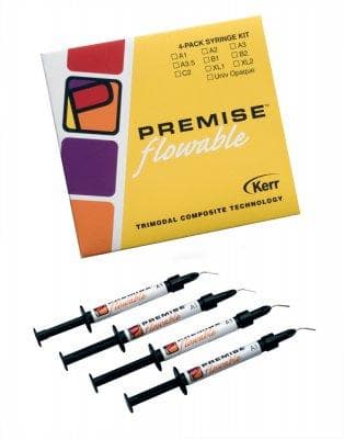 Premise Flowable Dispensing Tips Refill, Black, 19 Gauge, Bent, 50/Pk, 33370 thumbnail 20