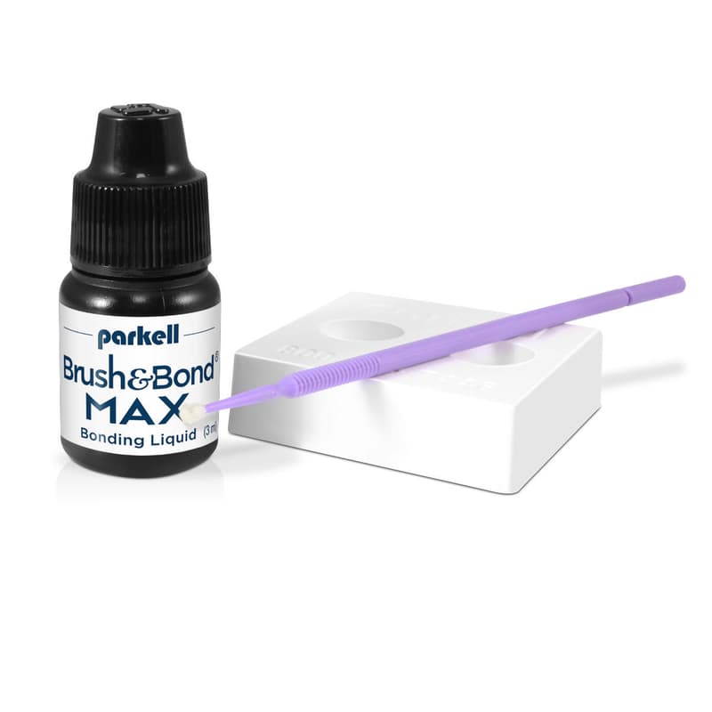 Brush&Bond MAX® Single-Component Bonding Agent Kit, 3 mL Bottle with 100 Activator Brushes & Mixing Well, S220 thumbnail 16