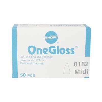 OneGloss Midi-Point CA Refill Composite Finisher/Polisher, Aluminum Oxide, 50/Pk, 0182 thumbnail 21
