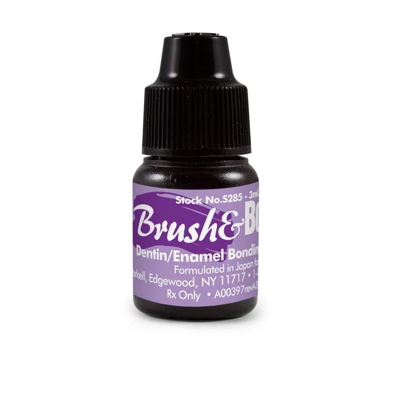 Brush & Bond Dentin/Enamel Bonding Liquid, Self-Etching, Light-Cure, 3 ml Bottle, Refill, S285 thumbnail 24