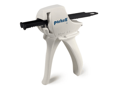 Parkell Syringe Cartridge Dispensing Gun for 10 mL Cartridges, White, 1/Pk, S327 thumbnail 15