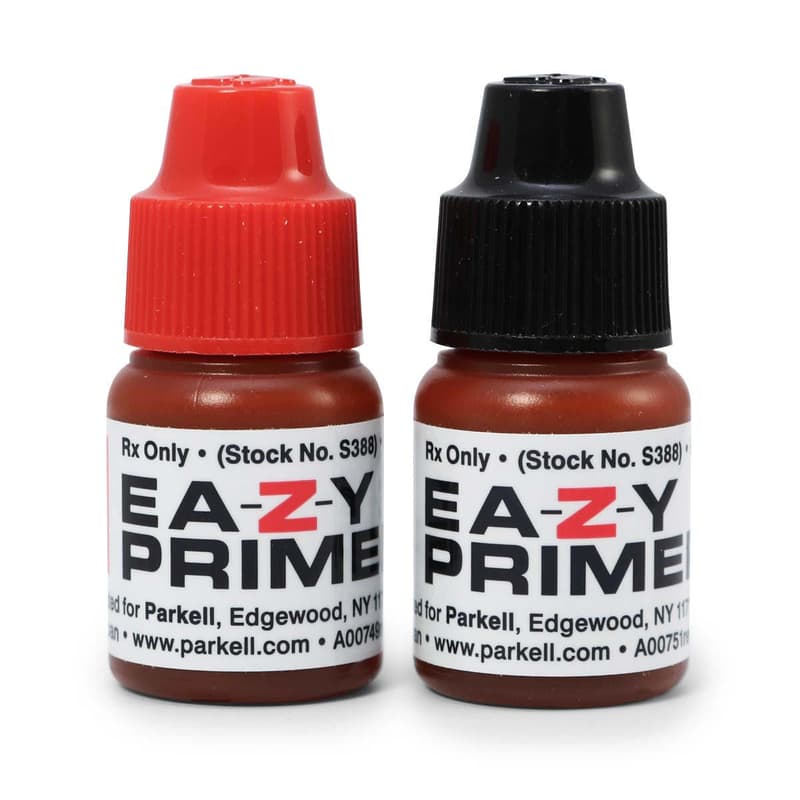 Parkell Ea-Z-y Primer Ceramic Priming Agent, Liquid A & B, 5 mL Each, S388 thumbnail 9