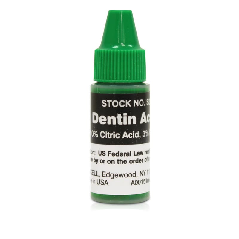 Parkell Universal Dentin Activator 'A' Liquid, Green, 6 ml Bottle, Refill, S393 thumbnail 18