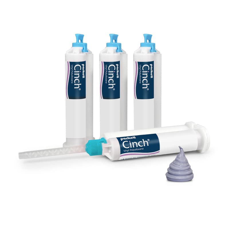 Cinch Automix Putty VPS Impression Material, Heavy Body, Regular Set, 50 mL Cartridges, 4/Pk, S456S thumbnail 13