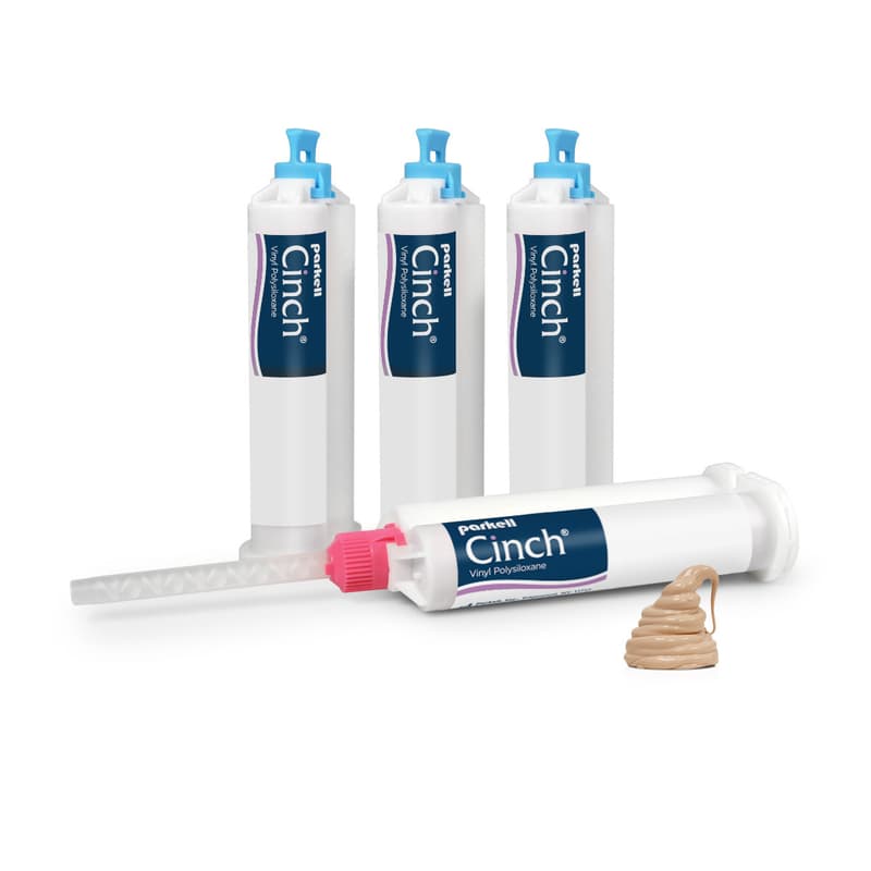 Cinch Light Body VPS Impression Material, Regular Set, 50 mL Split Cartridges, 4/Pkg, S460S thumbnail 13