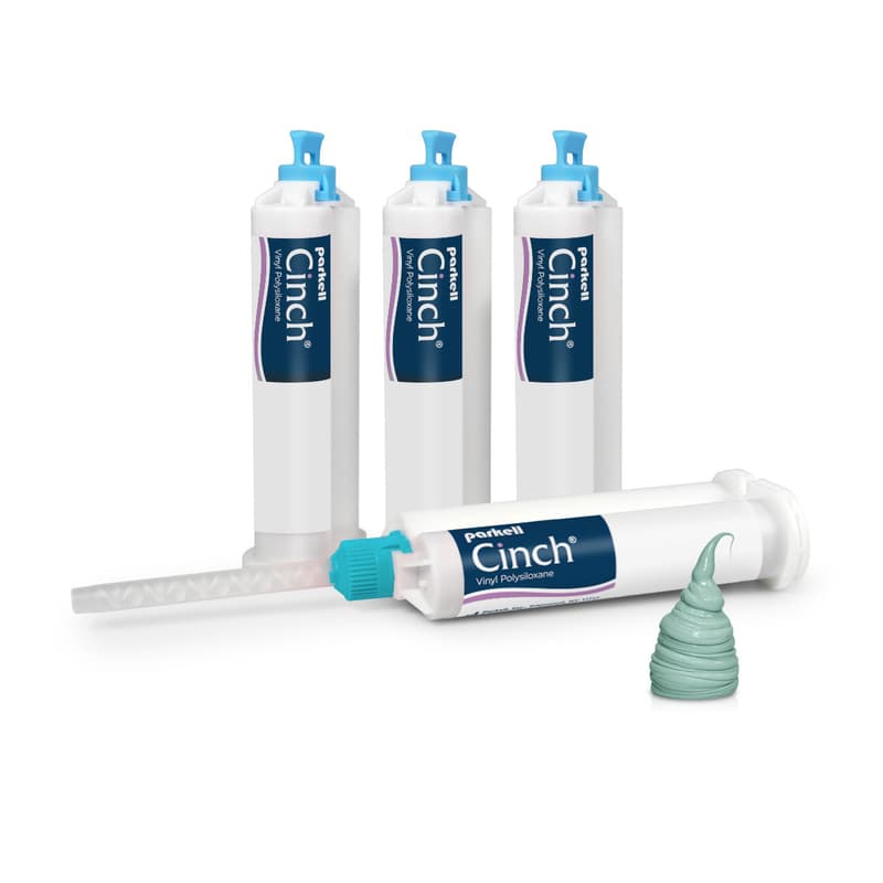 Parkell Cinch Quick Heavy Body VPS Impression Material, Fast Set, 50 ml Cartridges, 4/Pk, S463S thumbnail 19