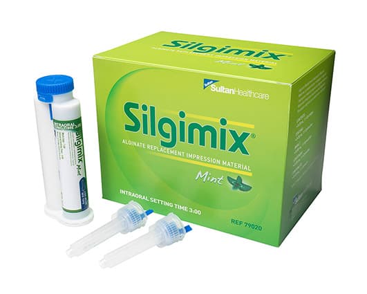 Silgimix Alginate Replacement Impression Material, 50 mL 1:1 Cartridges, Bulk Pack, 60/Bx, 79025 thumbnail 11