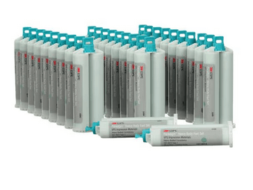 Paradigm VPS Impression Material, Heavy Body, Fast Set, Jumbo Refill, 50 ml Cartridges, 30/Pk, 5513J thumbnail 15