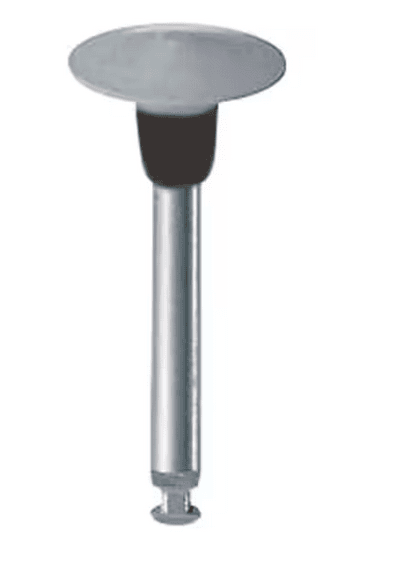 Alpen Ceramic Plus Polisher, Small Lens, RA Shank, Medium Grit, 5/Pkg, RP230321RA thumbnail 7