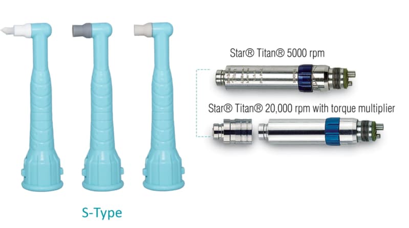 ProAngle EZ Disposable Prophy Angle, S-Type, Extended 90° Angle, Soft Cup, Latex-Free, 100/Box, EZSS-100 thumbnail 6