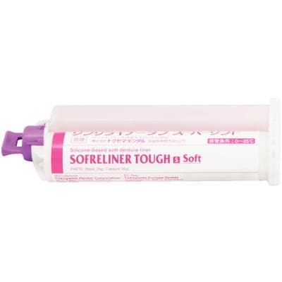 Tokuyama Sofreliner Tough S Soft Denture Reline Paste, 52 g Cartridge, 1/Pk, 23411 thumbnail 21