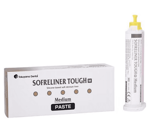 Sofreliner Tough M Denture Reline Paste, Cartridge, Medium, 54 g, 1/Pk, 23356 thumbnail 29