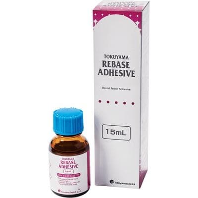 Tokuyama Rebase III Adhesive Refill, 15 mL Bottle, 1/Pk, 20663 thumbnail 17