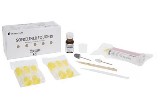 Tokuyama Sofreliner Tough M Denture Reline Kit, Medium, 54 g Cartridge, 1/Pk, 23351 thumbnail 32
