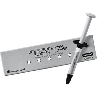Tokuyama Omnichroma Blocker Flow Light-Cure Flowable Composite, 3 g Syringe Refill, 1/Pk, 10222 thumbnail 22