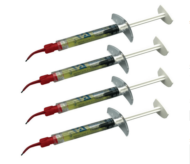 Vista Apex Porcelain Etch Etching Gel, 9.5% Hydrofluoric Acid, Syringe Refill Kit, 1.2 ml, High Viscosity, Light Yellow, 4/Pk, 502510 thumbnail 14