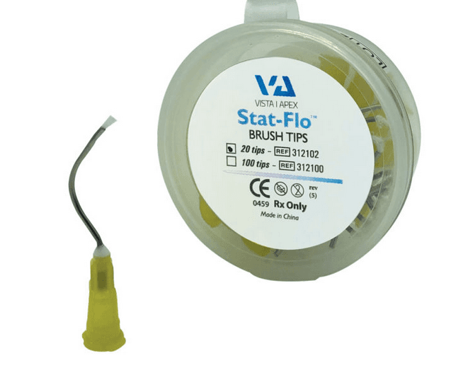 Stat-Flo Hemostatic Infusor Pre-Bent Tips, 19 Ga, Yellow, Luer Lock, 20/Pk, 312102 thumbnail 23