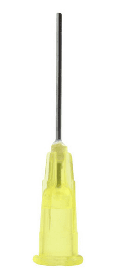 Vista Apex Appli-Vac 3/4" Bendable Applicator Tips, 20 Gauge, Yellow, 100/Pkg, 315120 thumbnail 21
