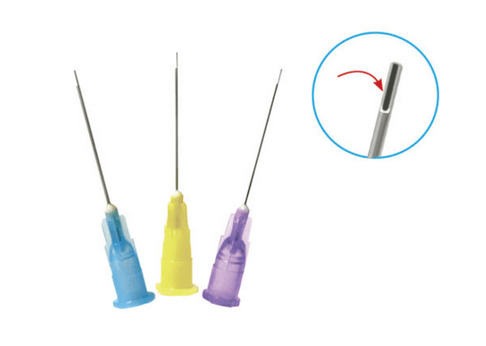 Appli-Vac Bendable Irrigating Needle Tips, 30 Gauge, 1", Purple, Luer Lock, 100/Pk, 315530 thumbnail 20