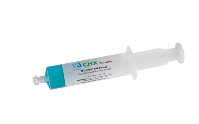 Vista Apex CHX Restorative 2% Chlorhexidine Gluconate Bulk Syringe, 30 mL, 503750 thumbnail 7