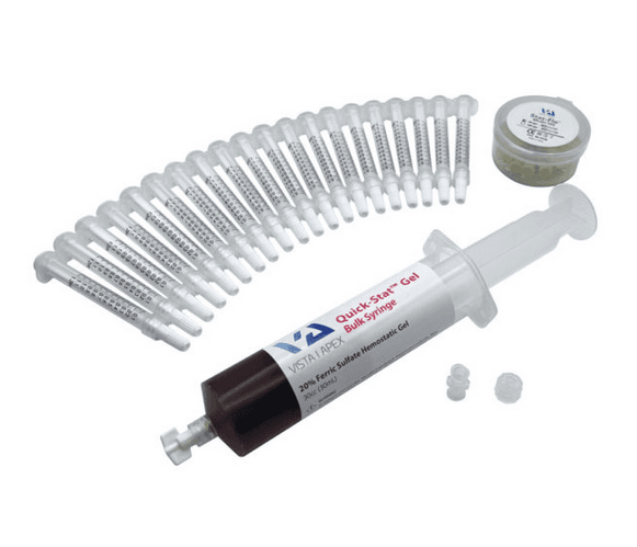 Quick-Stat FS Hemostatic Gel, 20% Ferric Sulfate, Bulk Syringe Kit, 30 mL, 1/Pk, 503550 thumbnail 16