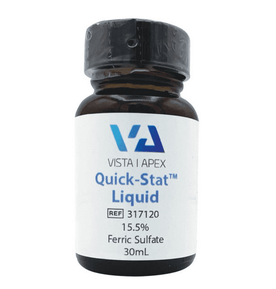 Quick-Stat 15.5% Ferric Sulfate Hemostatic Liquid, 30 mL Bottle, 1/Pk, 317120 thumbnail 10